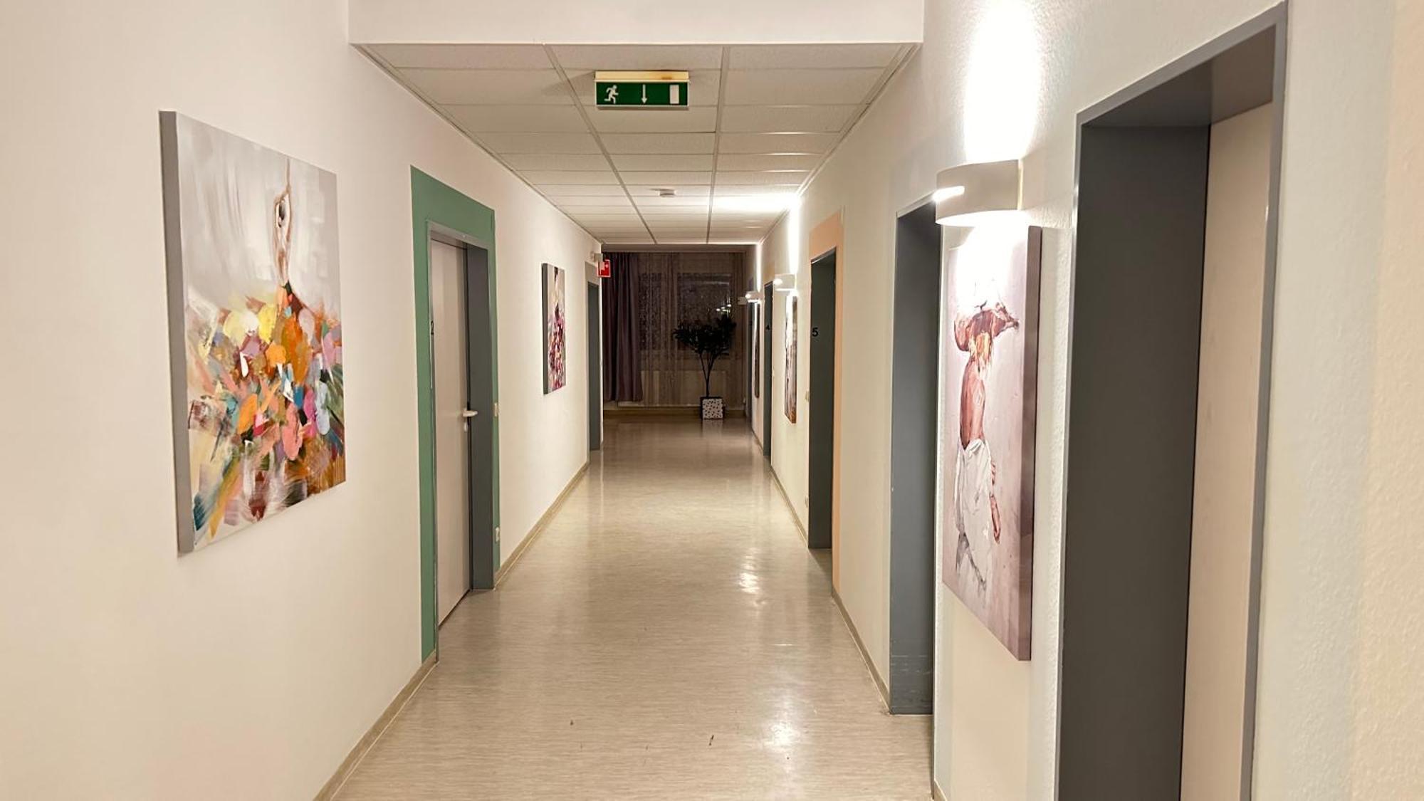 Moderne Appartement Norimberga Esterno foto